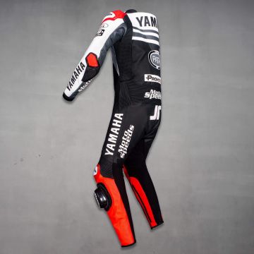 Jonathan Rea Yamaha Motorcycle Riding Overalls Winter Test 2023
