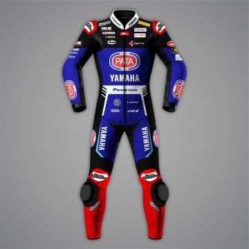 Jonathan Rea Yamaha SBK Racing Suit 2024