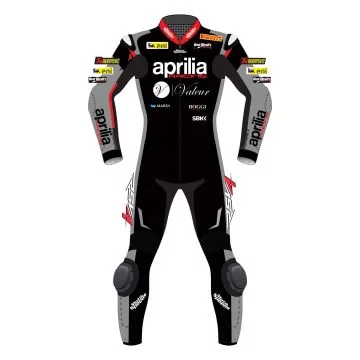 aprilia race suit Jordi Torres Aprilia WSBK 2015