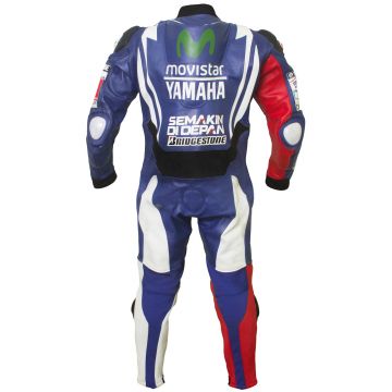 Combinaison de moto en cuir intégral