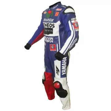 Jorge Lorenzo 2014 Combinaison de Course Complète Movistar Yamaha