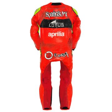Jorge Lorenzo Mens Red Leather Suit Aprilia GP 2006