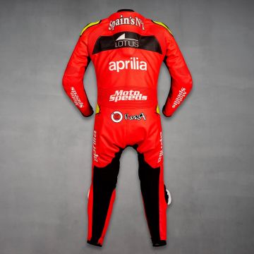 Jorge Lorenzo Replica Motorcycle Leathers Aprilia GP 2007