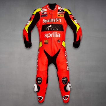 Jorge Lorenzo Replica Motorcycle Leathers Aprilia GP 2007