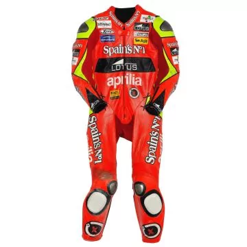 ホルヘ・ロレンソアプリリアGP 2007レザースーツ Jorge Lorenzo Aprilia