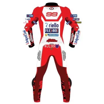 Jorge Lorenzo Suit Ducati MotoGP 2017