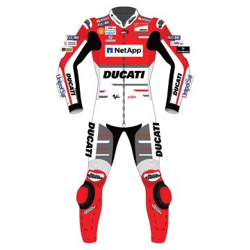 Tuta Pelle Ducati 