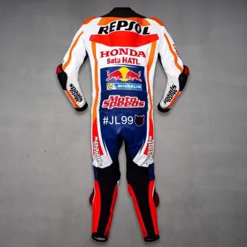 repsol honda motogp leather suit
