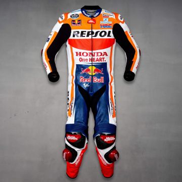 Veste en cuir Repsol