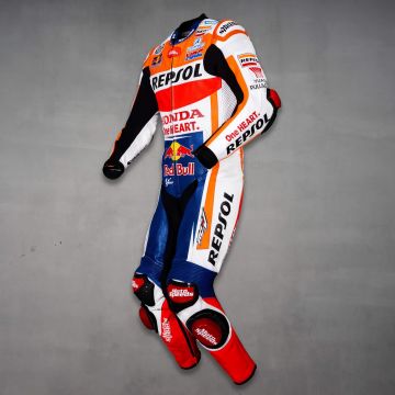 Кожаный комбез Джорджи Лоренцо Honda Repsol MotoGP 2019