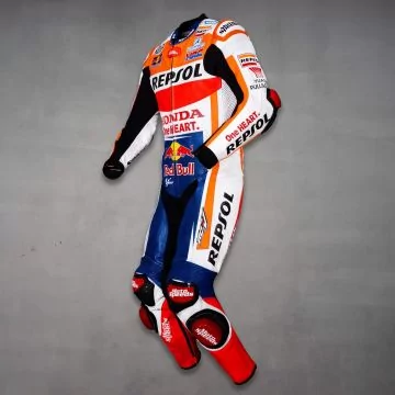 Jorge Lorenzo Honda Repsol Leather Suit MotoGP 2019