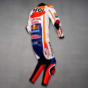 Кожаный комбез Джорджи Лоренцо Honda Repsol MotoGP 2019
