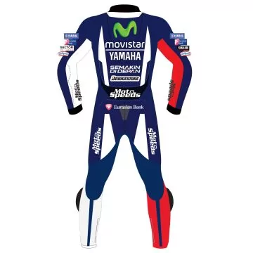 Lorenzo Leathers Yamaha Movistar MotoGP 2015
