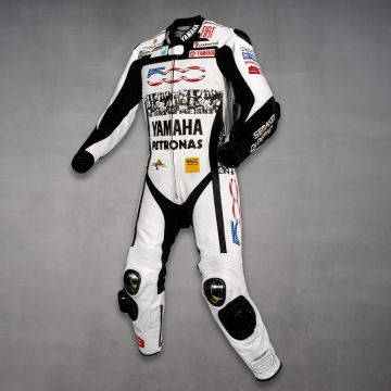 Jorge Lorenzo Special 500 Mila Best Motorcycle Race Suit MotoGP 2010
