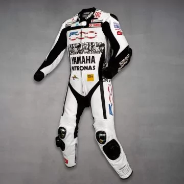 Jorge Lorenzo Special 500 Mila Best Motorcycle Race Suit MotoGP 2010