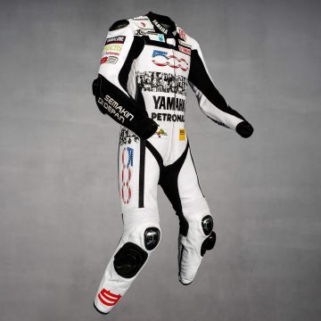 Jorge Lorenzo Special 500 Mila Best Motorcycle Race Suit MotoGP 2010