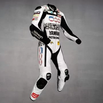 Jorge Lorenzo Special 500 Mila Best Motorcycle Race Suit MotoGP 2010