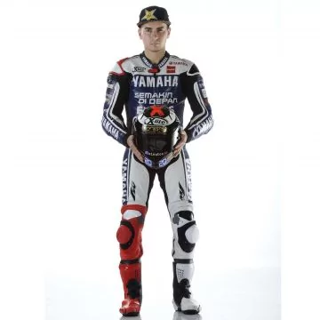 ホルヘ・ロレンソのYamahaスーツを手に入れよう！