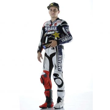 Jorge Lorenzo Yamaha Anzug MotoGP Biker 2012