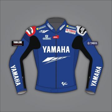 Chaqueta de MotoGP 2020 de Jorge Lorenzo Yamaha