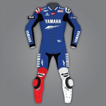 Jorge Lorenzo Yamaha Lederanzüge MotoGP 2020