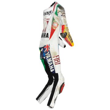 Джордж Лоренцо Костюм Мотоцикла Yamaha MotoGP 2008