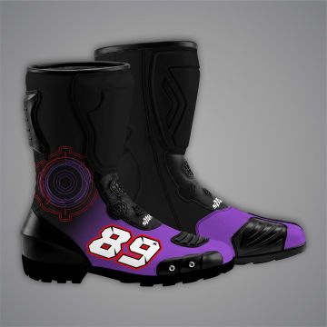 Jorge Martin Boots Winter Test 2024