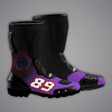 Jorge Martin Boots Winter Test 2024
