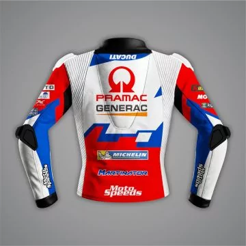 Jorge Martin Ducati MotoGP replikajakke, bakfra