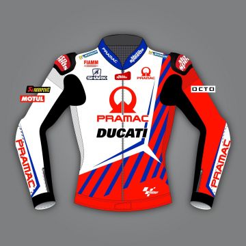 Jorge Martin Ducati motorsykkeljakke MotoGP 2021