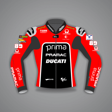 Jorge Martin jacket