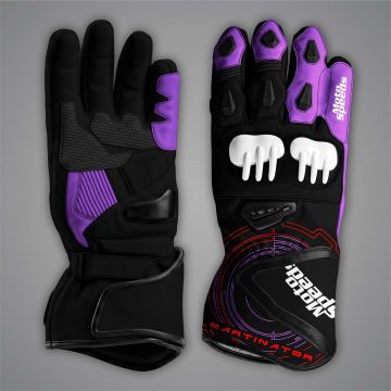 motorcycle race gloves