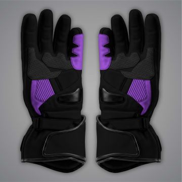 Jorge Martin Gloves Winter Test 2024