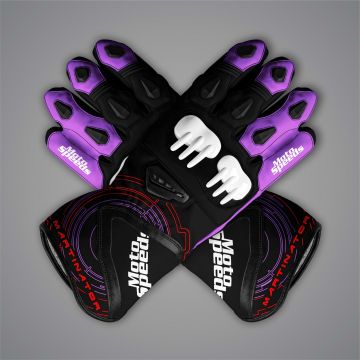 Jorge Martin Gloves Winter Test 2024