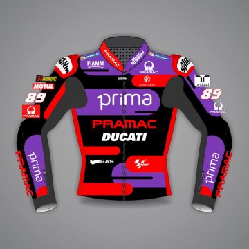 Ducati Sommerfahrjacke