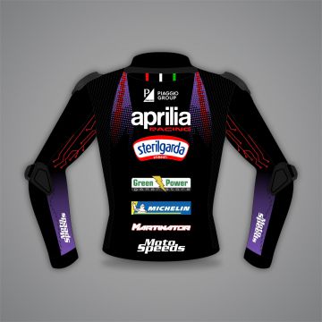 aprilia racing jacket
