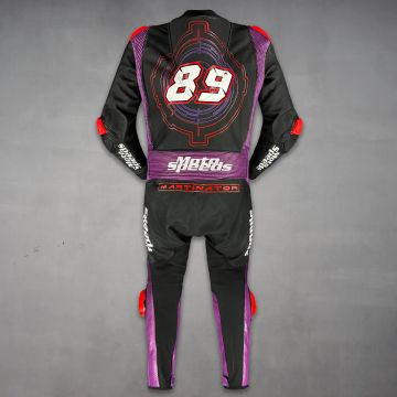 Jorge Martin Leathers Wintertest 2024