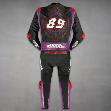 Jorge Martin Leathers Winter Test 2024