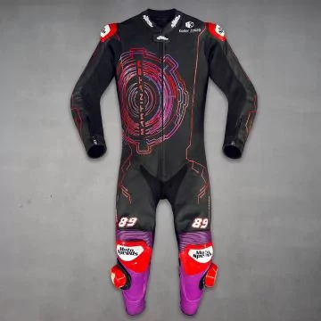 jorge martin ducati racing suit 2024