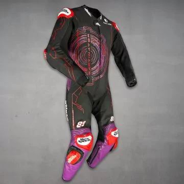 Jorge Martin Leathers Winter Test 2024