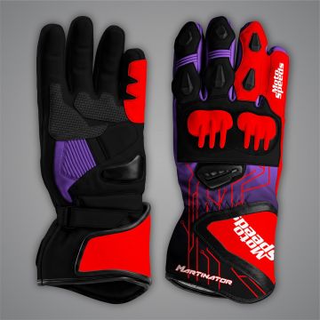 Jorge Martin MotoGP 2026 Matching Gloves