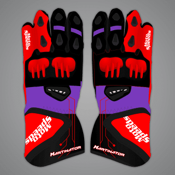 Jorge Martin Gloves MotoGP 2024
