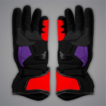 Jorge Martin Motorcycle Track Gloves MotoGP 2024