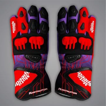 jorge martin racing gloves