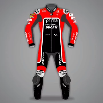 ducati motogp racing suit 2024