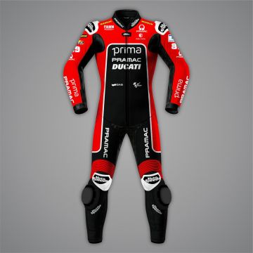 Jorge Martín Mono de Competición Ducati Gran Premio de Gran Bretaña 2024
