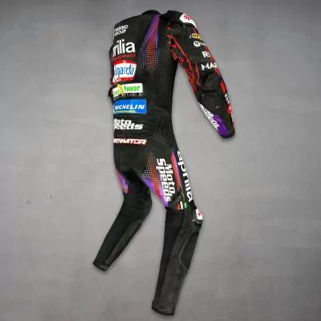 Jorge Martin Suit Aprilia Racing MotoGP 2026
