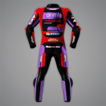 traje de carrera Ducati
