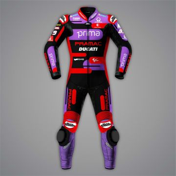 Jorge Martin Traje Ducati MotoGP 2024