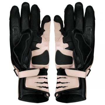 Monster Kawasaki Riding Gloves